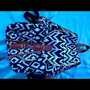 Nwot Print backpack